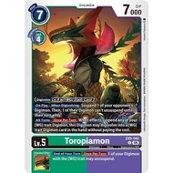 Digimon Card Code EX9-042 - Toropiamon - Digimon - Common