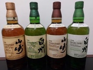 山崎12 白州12 山崎NAS 白州NAS 100週年