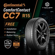 Continental ComfortContact CC7 R15 175/65 185/55 185/60 185/65 195/55 195/60 195/65 205/65 [Free Ins