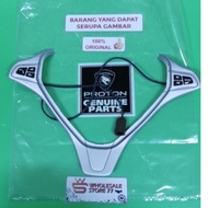 ORIGINAL PROTON EXORA CPS BOLD STEERING CONTROL SWITCH COVER HOUSING RADIO PLAYER VOLUME CLOCK SPRIN