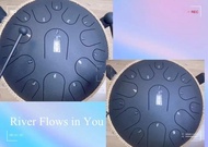 River flow in you空靈鼓單曲教學  感受靈魂的節奏釋放內在能量