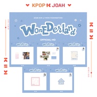 KIM JI WON 2026 Fanmeeting [WONDERLAND] OFFICIAL MD (19th Oct.2026)