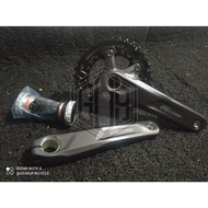 SHIMANO DEORE M5100 CRANKSET