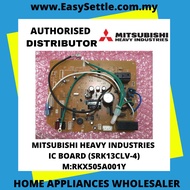 (GENUINE MITSUBISHI HEAVY INDUTRIES) GENUINE PARTS POWER PC BOARD IC BOARD SRK13CLV-4 M:RKX505A001Y