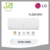 LG แอร์อินเวอร์เตอร์ 9200 BTU DUALCOOL Smart รุ่น ICQ11MU