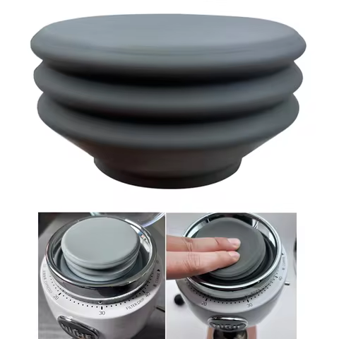 Silicone Bellows For Niche Zero Niche Duo Coffee Grinder Hopper Bellows Cleaning Tools Espresso Coff