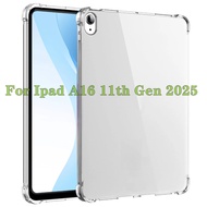 Shockproof Case for ipad A16 11th gen Clear Case 2025 11 inch Tablet Cover