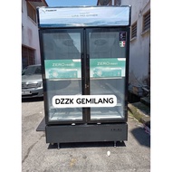 NEW 1000L Double Door Chiller Fresco SC-1298HF (5 YEARS WARRANTY)