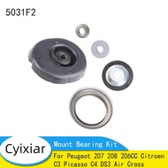 New Front Suspension Strut Top Mount Bearing Kit 5031F2 For Peugeot 207 208 206CC Citroen C3 Picasso