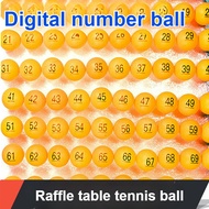 Digital/color Lottery Balls, 1-200 Number Balls with Words Lottery Balls, Lottery Balls with Seamles