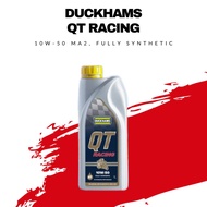 น้ำมันเครื่อง Duckhams QT Racing 10W50 เกรดสังเคราะห์ ขนาด 1 ลิตร