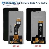 Original For ZTE Blade A75 4G LCD ZTE A75 5G Display Screen+Touch Panel Digitizer For ZTE Blade A75 