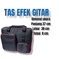Guitar effects bag size 30 cm x 36 cm x 8 cm fits dtx and asley