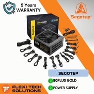 Flexi Tech SEGOTEP 80PLUS GOLD GM1250W BLACK FM ATX3.0 PSU