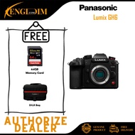 Panasonic Lumix GH6 Mirrorless Camera (Body Only)
