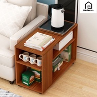 Bedside Cabinet Storage Living Room Cabinet (L60xW30xH60cm) [5020]