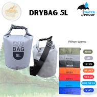 -Ocean Pack Dry Bag 5L Waterproof Bag Waterproof Bag 1 Strap Waterproof Fishing Bag Waterproof Beach
