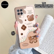 Samsung M62 Case Latest F62/ - Cute Fashion Case - Samsung M62 Softcase / F62 - Pro Camera Case - Sa
