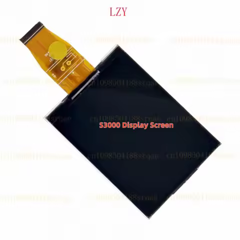 NEW LCD Display Screen For Nikon Coolpix S3000 Camera Repair Part without Backlight
