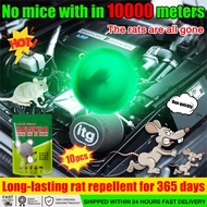 [300㎡ without mice] rat repellent 1pack/10pcs penghalau tikus paling berkesan mouse repellent halau 