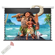 Jk Jingke Projection Screen M3-FI/300s Remote Control Lift Electric Screen 333cm 16: 9 Household 3D 