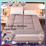 Thicker Tatami Mattress Protector Topper Single/Double/Queen/King Family Size Foldable Feather Velve