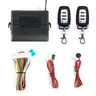 [READY STOCK] 13PIN (13 PIN) UNIVERSAL Alarm CAR SECURITY SYSTEM with Remote Control Alarm Kereta AU