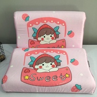ST-🚤Factory Direct Children's Latex Pillow Cartoon Student Dormitory Pillow Neck Pillow Core Baby Natural Latex Pillow V