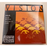 [Yabo Violin] Thomastik Vision VI100 Violin Set String Guarantee