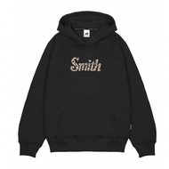 House of Smith Sweater Hoodie Oversize Pria - Smith Leopard Oversized Hoodie Black