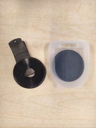 52mm ND 2- 400 減光鏡 (連夾, 合手機用)