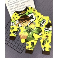 [🔥H O T 🔥] Baju tidur kids cartoon 1st quality mickey tag anak cantik lelaki (9kg-22kg)