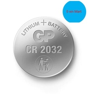 GP CR2032 Lithium Coin Battery 3v