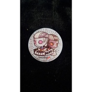 NetEase Identity V x 7-Eleven Wu Chang White Black Guard Can Badge Anime Pin
