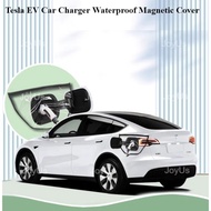 Tesla Model 3 Model Y Model 3 Highland Facelift EV Car Charger Waterproof Magnetic Cover Charger Por
