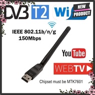 [150mbps] DVB T2 Wifi Adapter Wifi Dongle Wifi Receiver for TV Box PC Laptop/接收器 IX