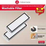 Roborock Washable Filter Compatible for Roborock Qrevo S/MaxV/Pro Robot Vacuum Cleaner / Replacement