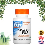 Doctor's Best Fully Active Vitamin B12 1500 mcg B12 b-12