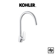 KOHLER Kumin ก๊อกอ่างล้างจาน แบบเดี่ยวอ่างล้างจาน รุ่นคูมิน K-99480T-B4CD-CP