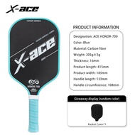 X-ACE Honor Quality Carbon Fiber Pickleball Paddle 16 Thickness Ultralight Pickleball Paddle Set - I