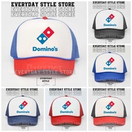Domino's Pizza Trucker Net Hat