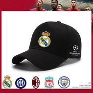 Huangma Football Club Game Season Championship Baseball Cap Liverpool Balsamic Lan Fan Cap