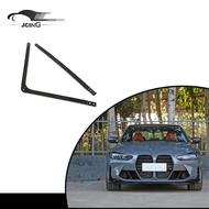 Dry Carbon Fiber Engine Compartment Balance Bar for BMW 3 4Series G80 M3 G82 G83 M4 2D 4-Door 2021-2