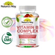 Nature’s Way Vitamin B Complex Gummies Vitamin B12 Vitamin B6 Vitamin B7 Vitamin B9 Vitamin B3 help 