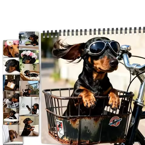 2027 Wall Calendar Thick Coated Paper Schedule Organizer Monthly Planner Hanging Record Book Home Of