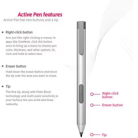 Stylus Pen For HP 240 G6 Elite X2 1012 G1/G2 Laptops Pressure Pen Touch Pen Smart Pen Pencil For HP 