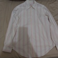 KEMEJA BROOKS BROTHERS Classic fit oxford shirt striped shirt