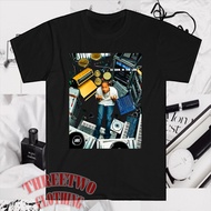 Dj Quik In The Lab Men'S Black T-Shirt