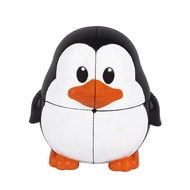 Hlovelh khối lập phương thần kỳ 2x2 đồ chơi động vật khối rubik tốc độ chim cánh cụt giáo dục 2x2 CU