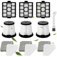 BU3521 BU3120 HEPA Filter Replacement for: Shark BU3523 BU3120 BU3521 Clean Lightweight Cordless Sti